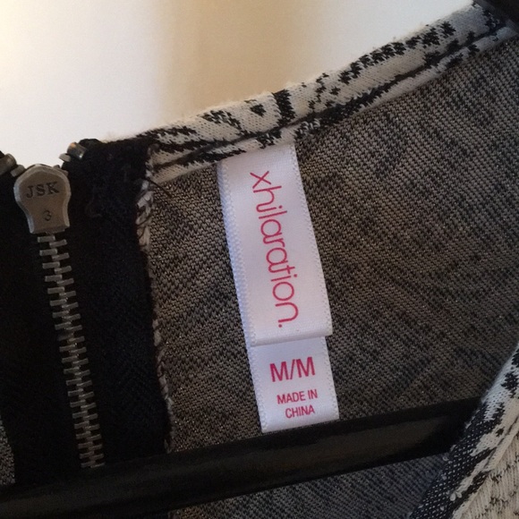 2D Floral 3/4 Sleeve Dress - Picture 4 of 5